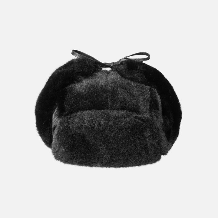 Kangol Faux Fur Trapper black