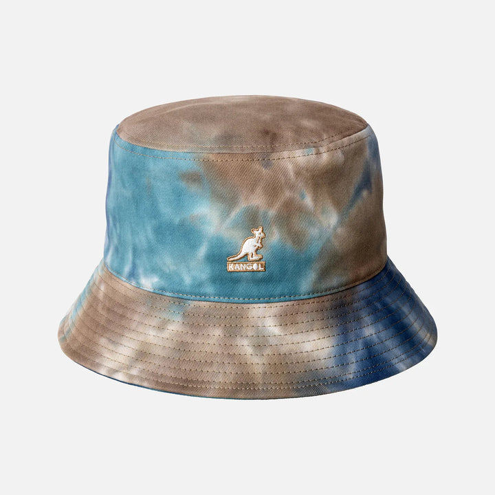Kangol Tie Dye Bucket earth tone - Shop-Tetuan