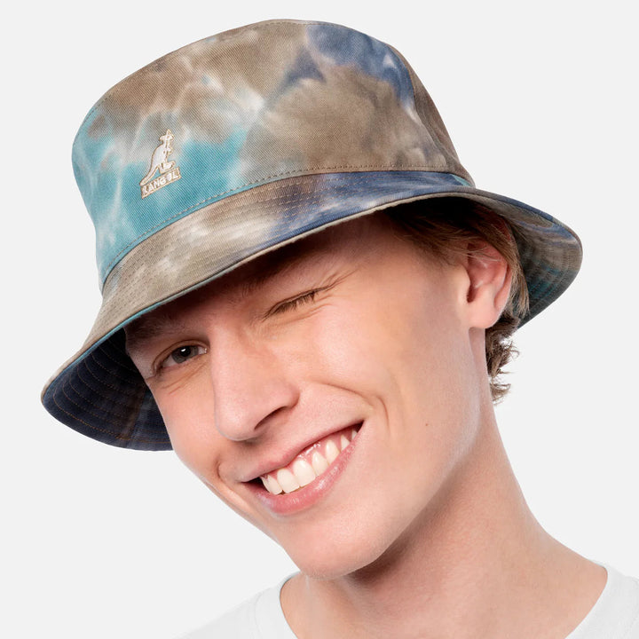 Kangol Tie Dye Bucket earth tone - Shop-Tetuan