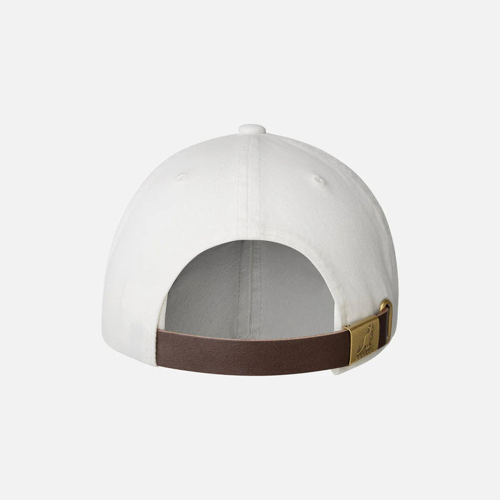 Kangol Washed Baseball cap white - Shop-Tetuan