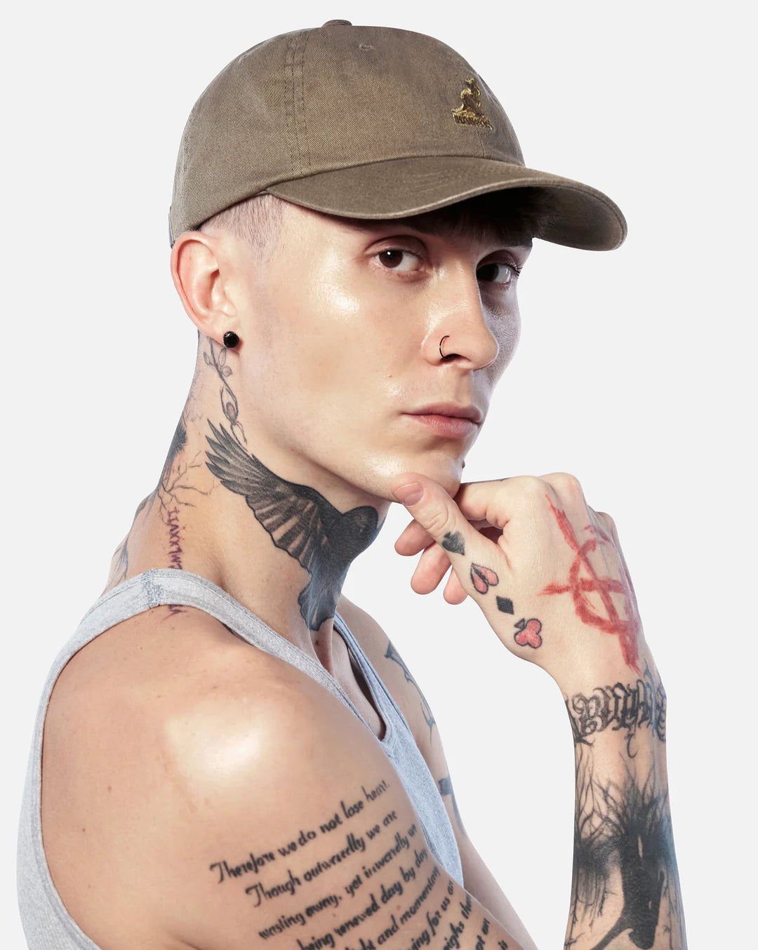 Kangol Washed Baseball cap smog - Shop-Tetuan