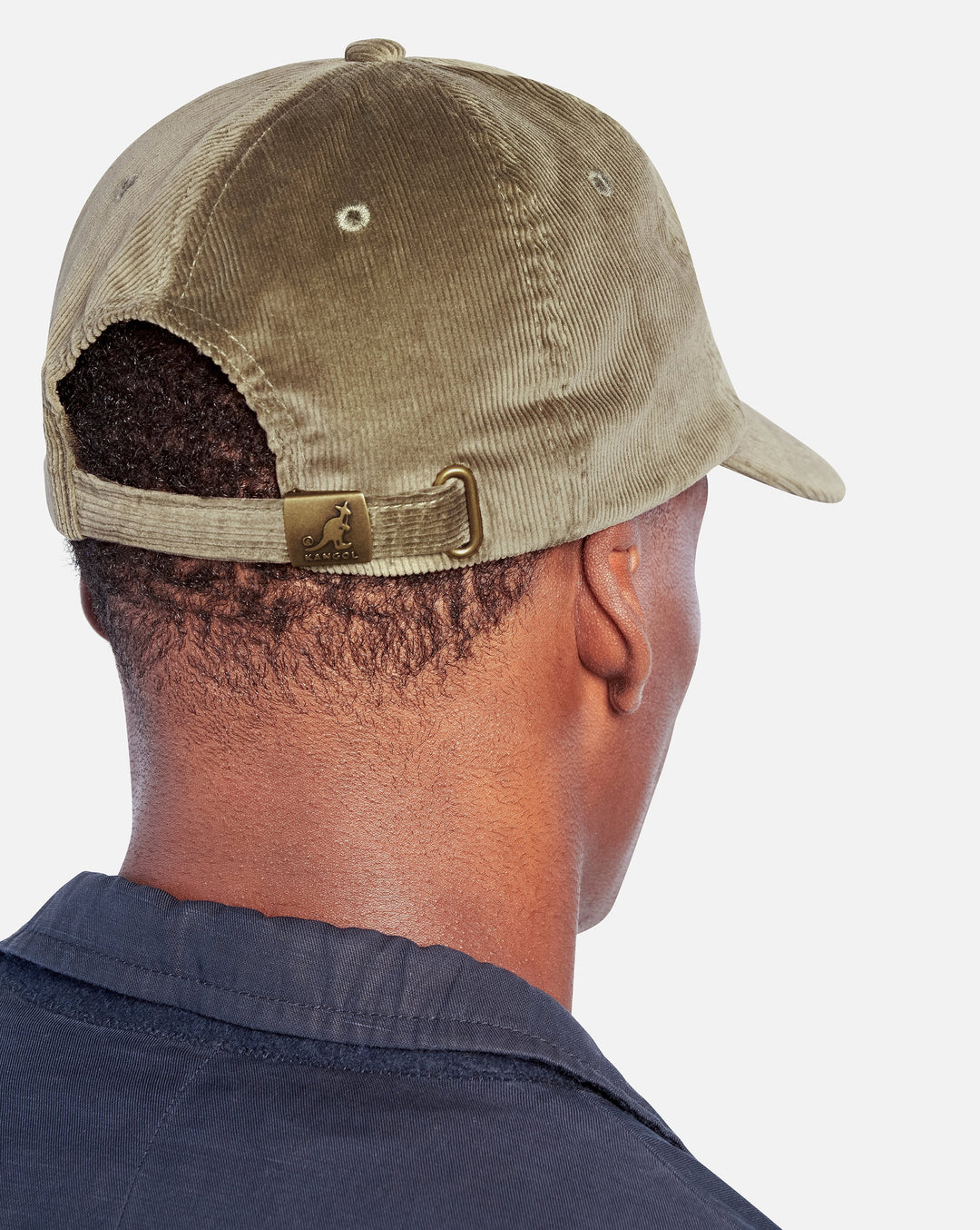 Kangol Cord Baseball cap navy - Shop-Tetuan