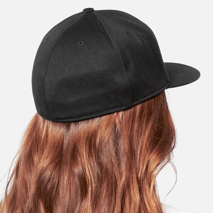 Kangol FlexFit® Flat Peak Baseball cap black - Shop-Tetuan