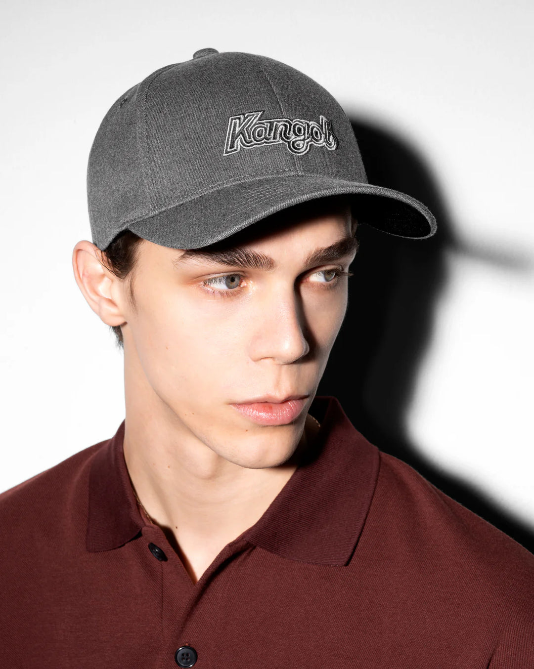 Kangol Hyper-Tech Wooly Baseball black - Shop-Tetuan