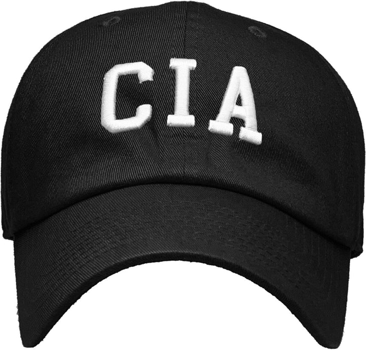 KB Ethos CIA Dad Cap black - Shop-Tetuan