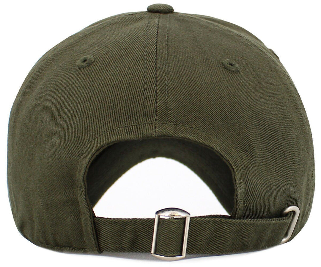 KB Ethos Army Washed Cotton Baseball Cap olive - Shop-Tetuan