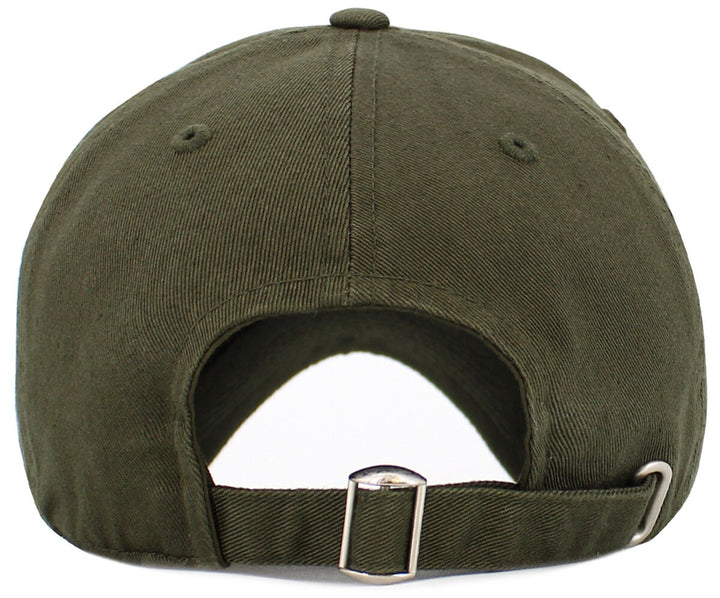 KB Ethos Army Washed Cotton Baseball Cap olive - Shop-Tetuan