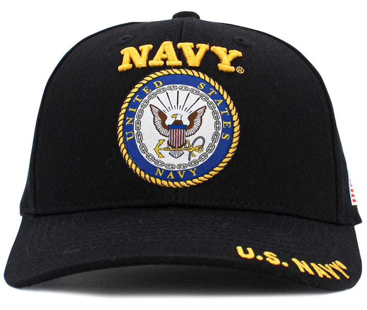 KB Ethos US Navy Emblem Flag Hat black - Shop-Tetuan
