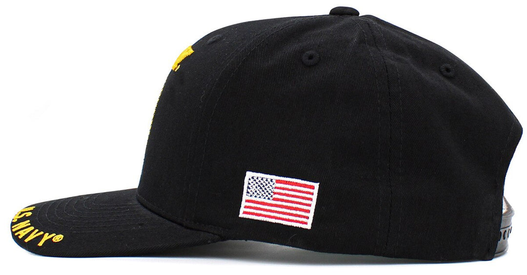 KB Ethos US Navy Emblem Flag Hat black - Shop-Tetuan