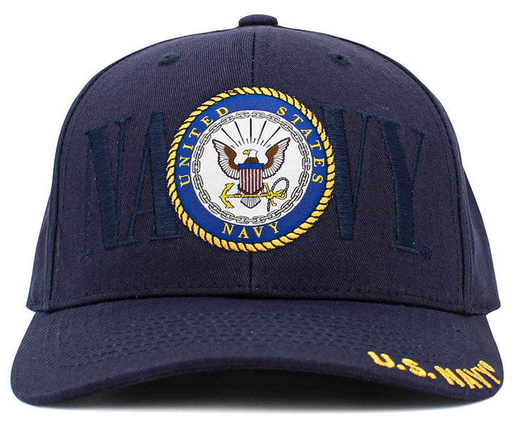 KB Ethos US Navy Emblem Hat navy - Shop-Tetuan