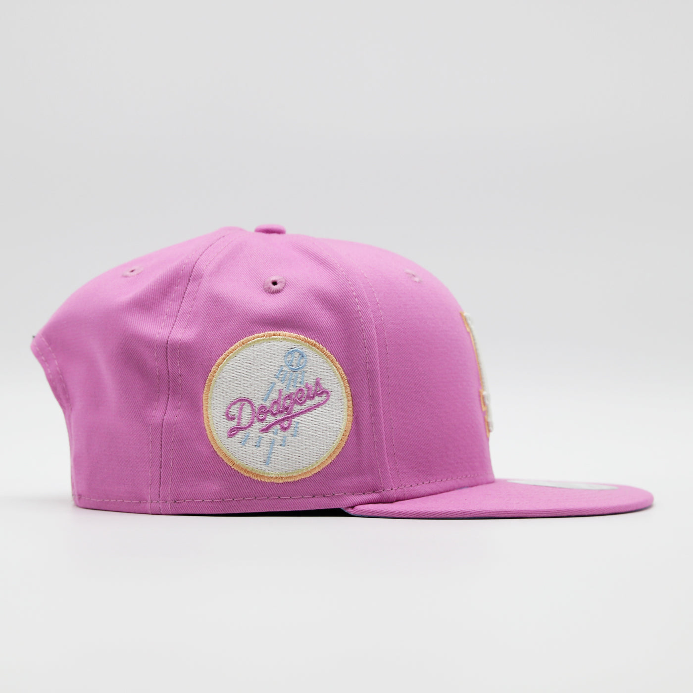 New Era Pastel Patch 9Fifty LA Dodgers baby pink