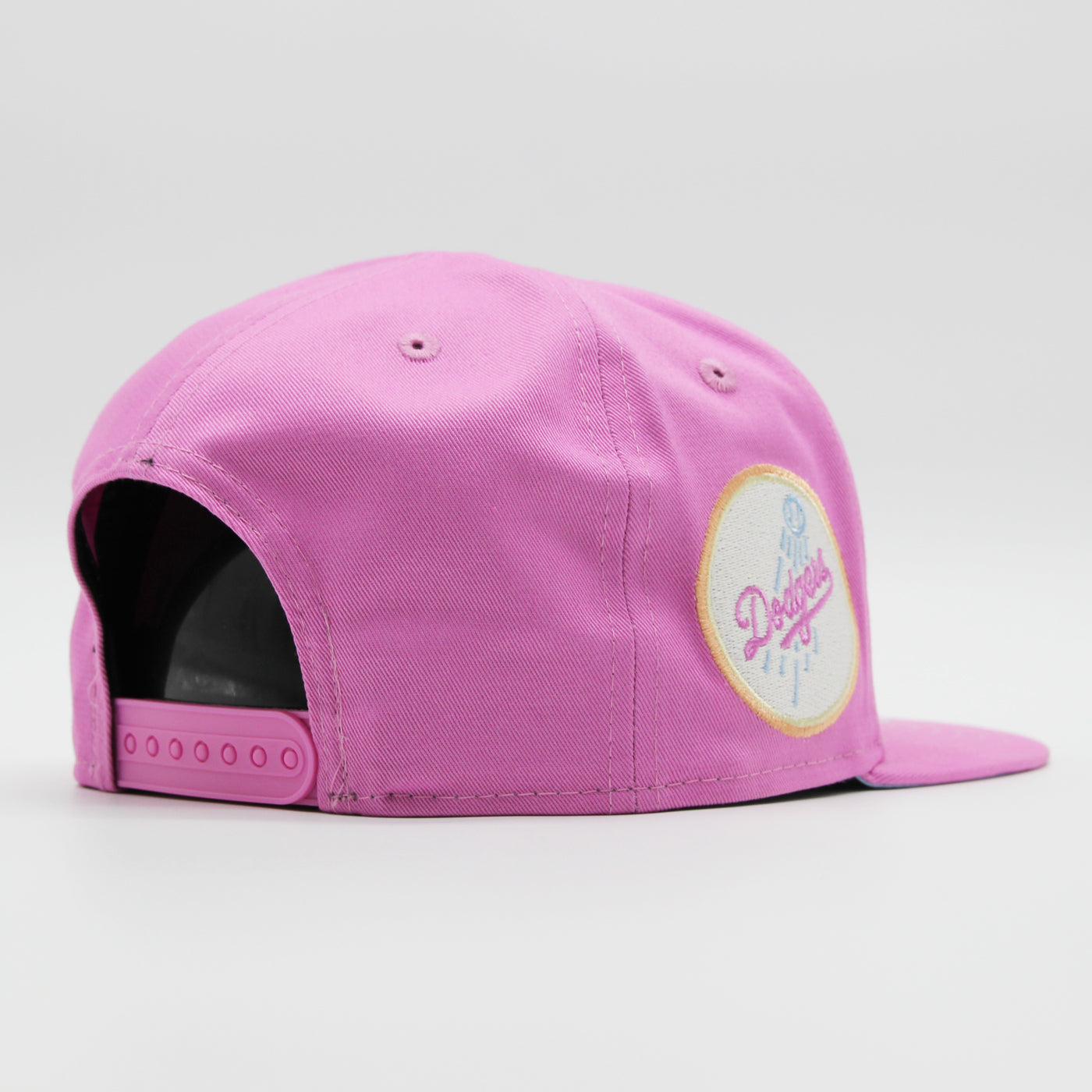 New Era Pastel Patch 9Fifty LA Dodgers baby pink
