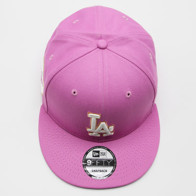 New Era Pastel Patch 9Fifty LA Dodgers baby pink