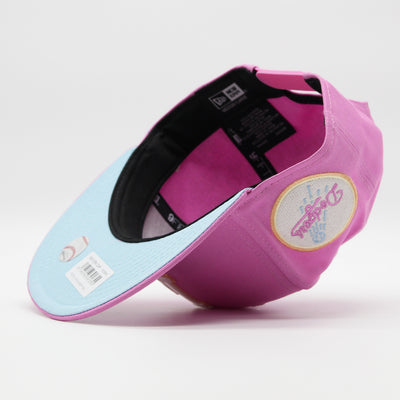 New Era Pastel Patch 9Fifty LA Dodgers baby pink