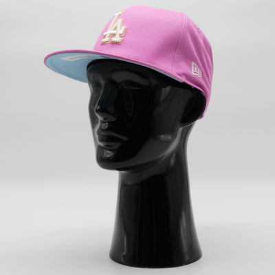 New Era Pastel Patch 9Fifty LA Dodgers baby pink