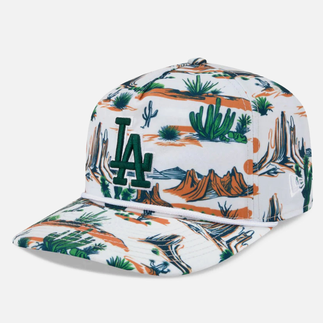 New Era 2026 Spring Training Printed 19Twenty LA Dodgers white/orange/green - Shop-Tetuan
