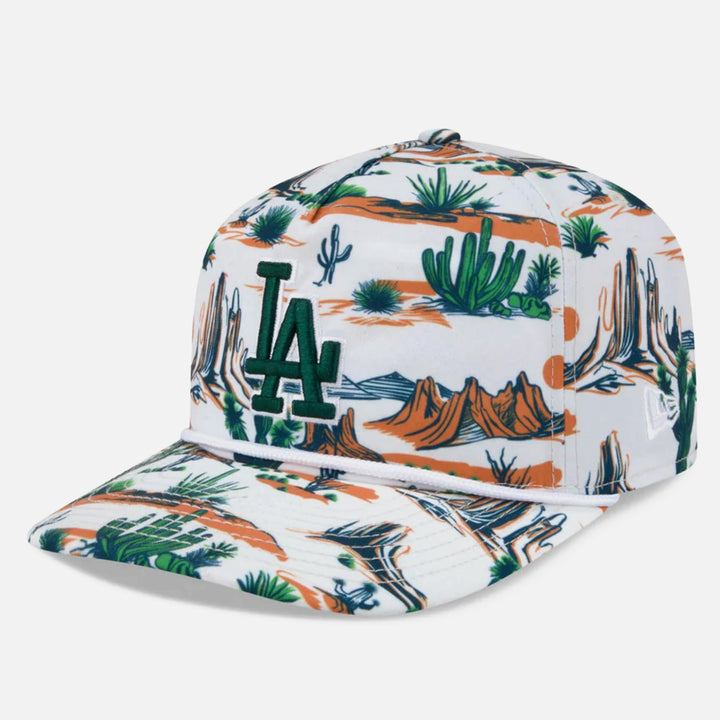 New Era 2026 Spring Training Printed 19Twenty LA Dodgers white/orange/green - Shop-Tetuan
