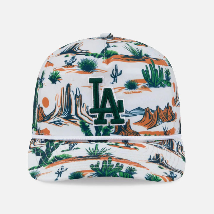 New Era 2026 Spring Training Printed 19Twenty LA Dodgers white/orange/green - Shop-Tetuan