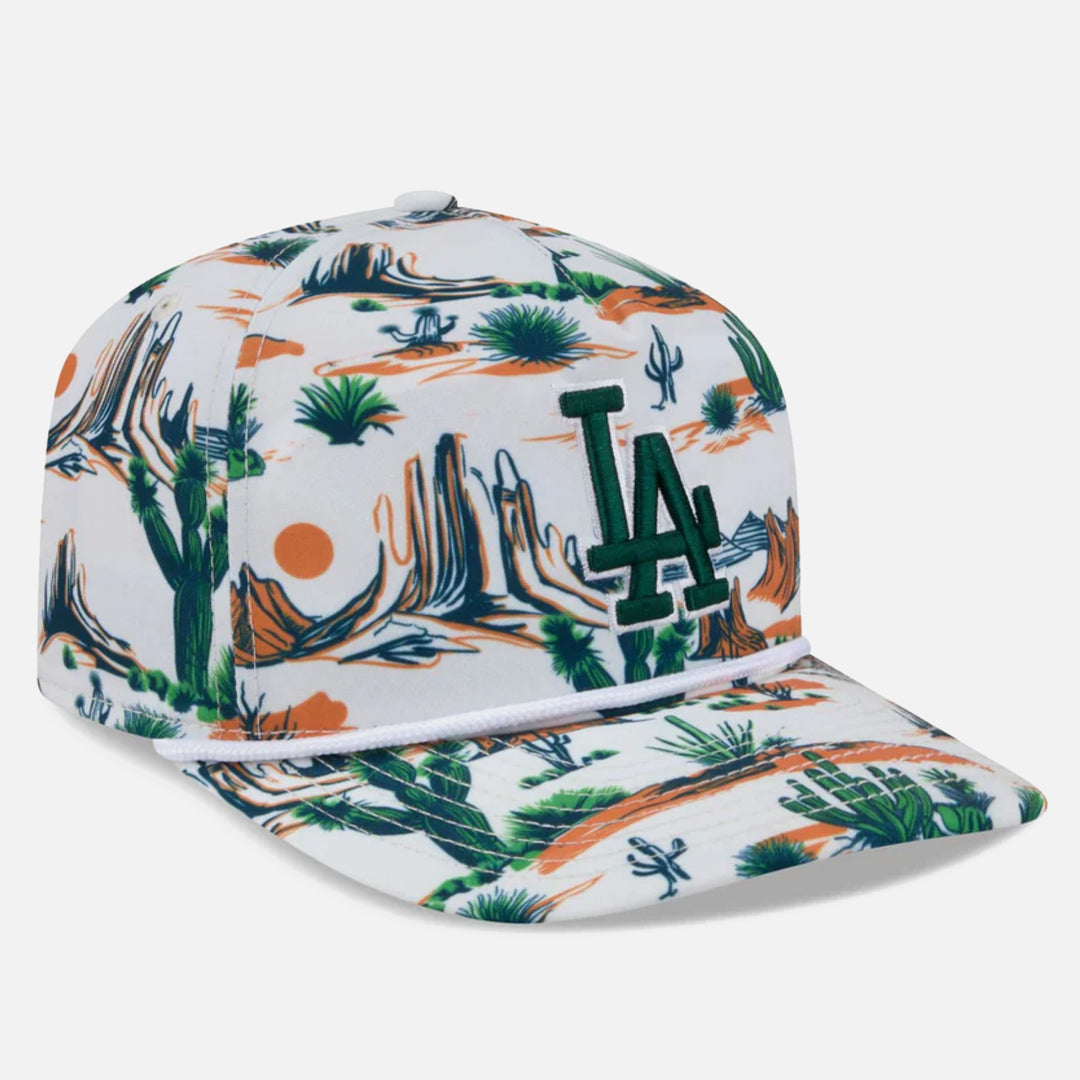 New Era 2026 Spring Training Printed 19Twenty LA Dodgers white/orange/green - Shop-Tetuan