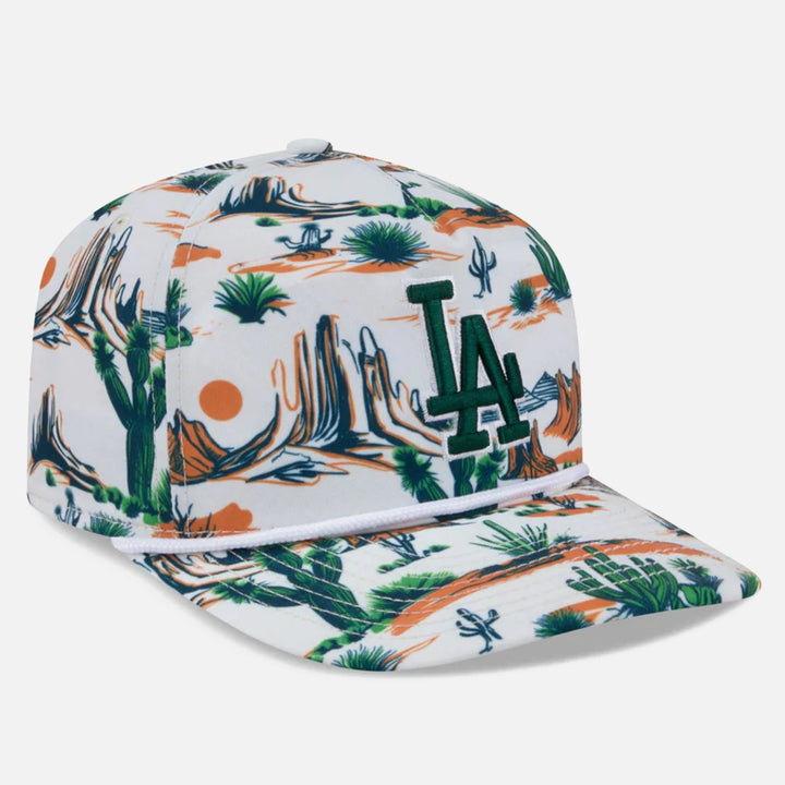 New Era 2026 Spring Training Printed 19Twenty LA Dodgers white/orange/green - Shop-Tetuan
