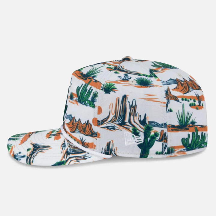 New Era 2026 Spring Training Printed 19Twenty LA Dodgers white/orange/green - Shop-Tetuan