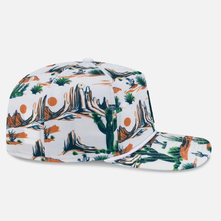 New Era 2026 Spring Training Printed 19Twenty LA Dodgers white/orange/green - Shop-Tetuan