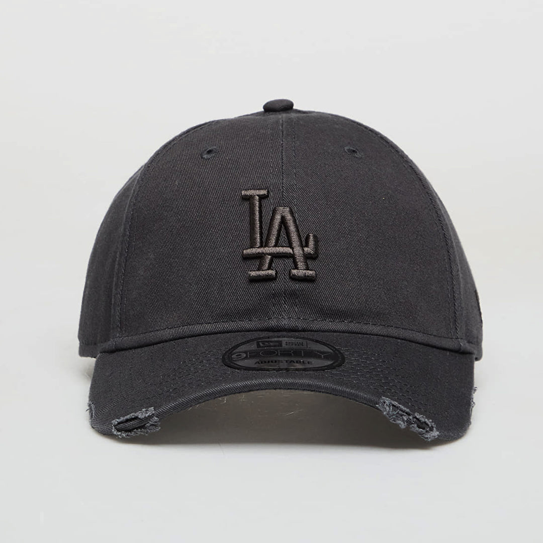 New Era Wash Distressed Stone 9Forty NY Yankees dark grey - Shop-Tetuan