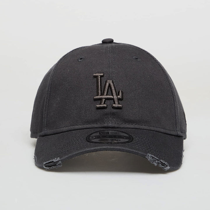 New Era Wash Distressed Stone 9Forty NY Yankees dark grey - Shop-Tetuan