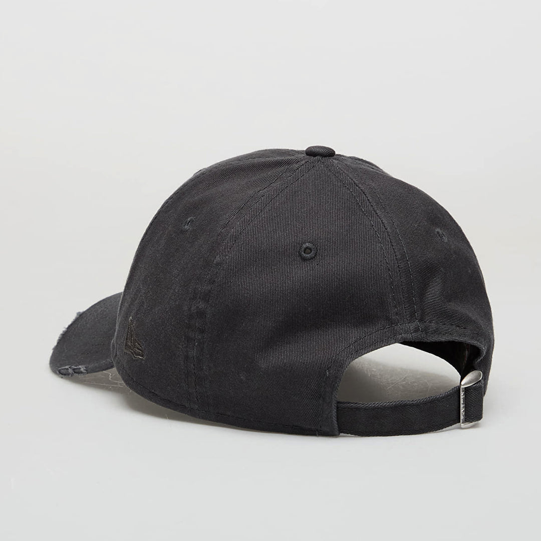New Era Wash Distressed Stone 9Forty NY Yankees dark grey - Shop-Tetuan