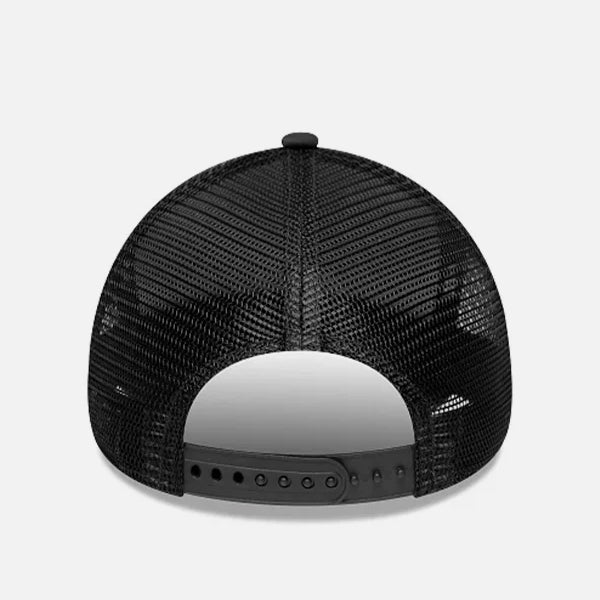 New Era MLB Script 9Forty A-Frame Trucker LA Dodgers charcoal - Shop-Tetuan