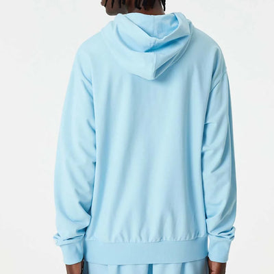 New Era League Essential Blue Oversized Pullover Hoodie LA Dodgers lt. blue