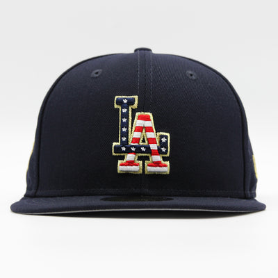 New Era Independence Day 2023 59Fifty LA Dodgers navy - Shop-Tetuan