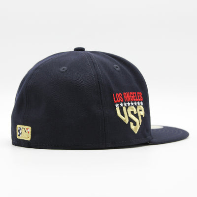 New Era Independence Day 2023 59Fifty LA Dodgers navy