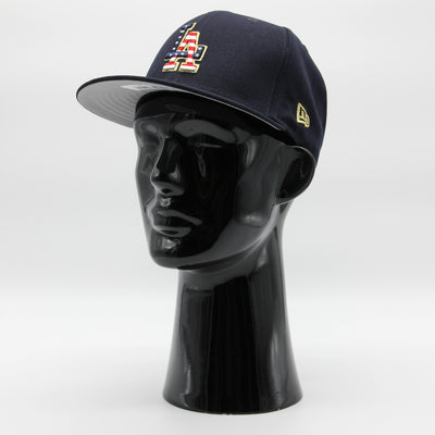 New Era Independence Day 2023 59Fifty LA Dodgers navy