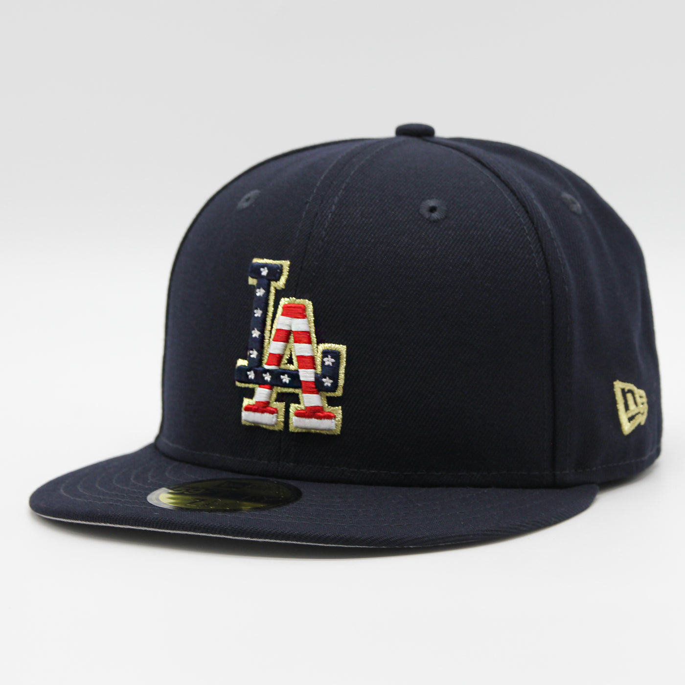 New Era Independence Day 2023 59Fifty LA Dodgers navy