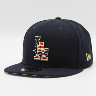 New Era Independence Day 2023 59Fifty LA Dodgers navy