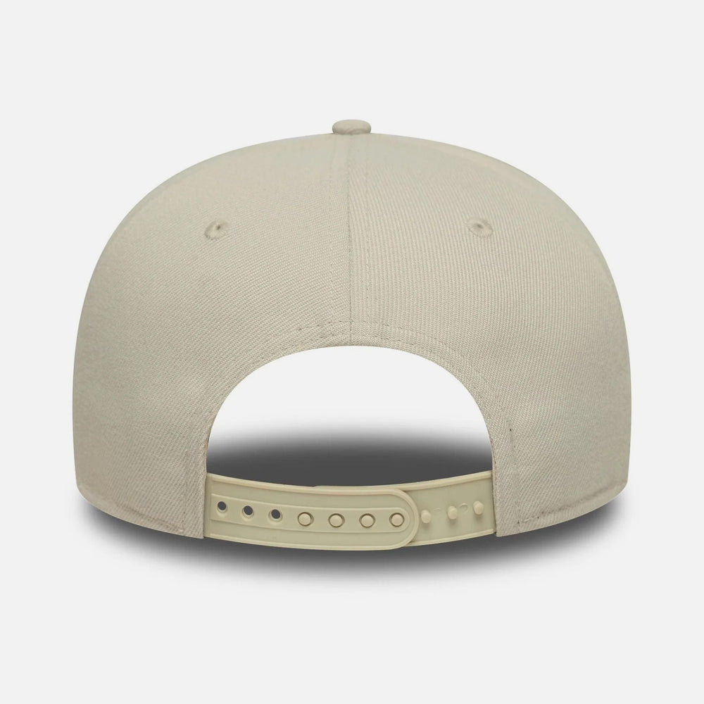 New Era MLB Patch 9Seventy Stretch-Snap Adjustable Cap LA Dodgers cream - Shop-Tetuan