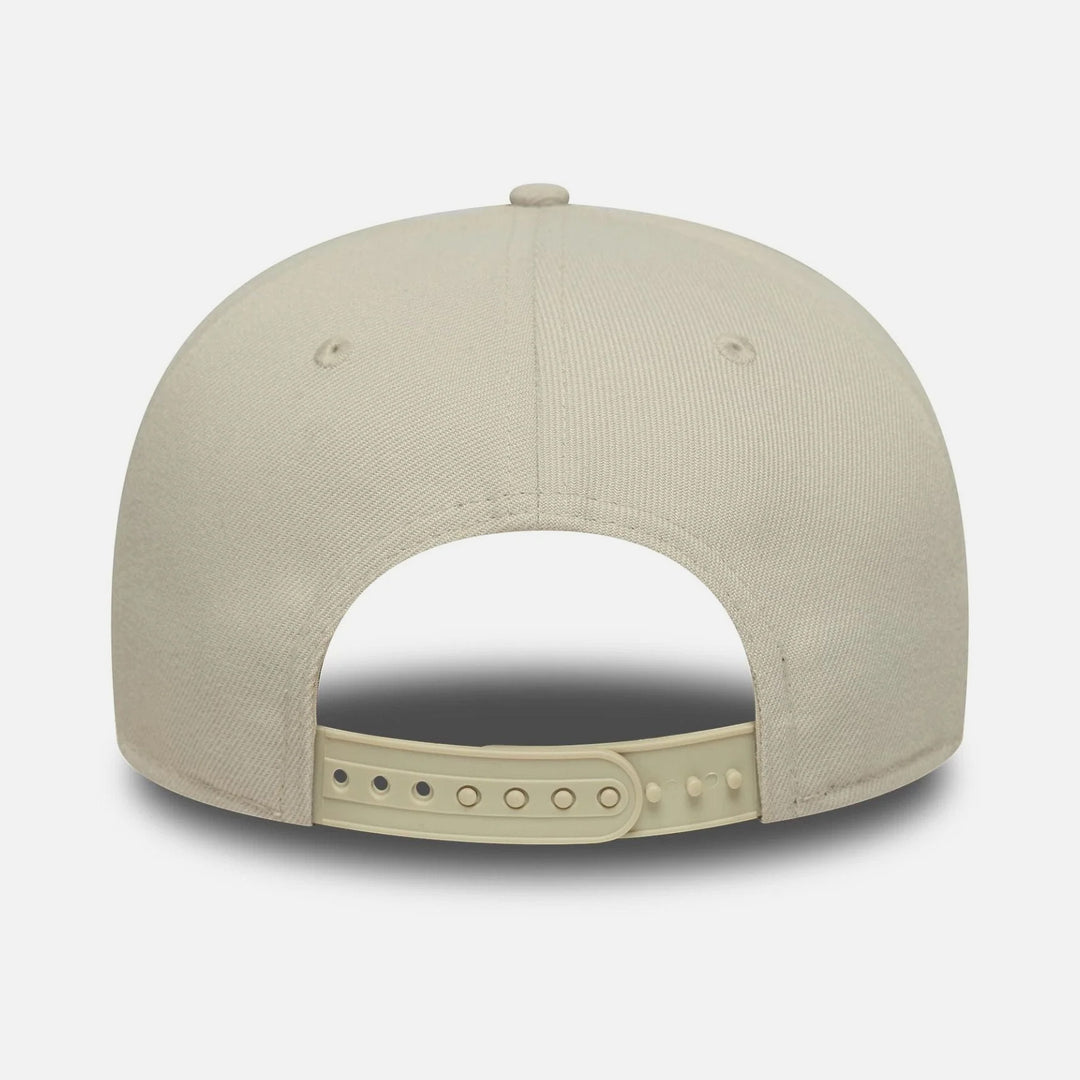 New Era MLB Patch 9Seventy Stretch-Snap Adjustable Cap LA Dodgers cream - Shop-Tetuan