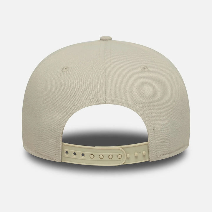 New Era MLB Patch 9Seventy Stretch-Snap Adjustable Cap LA Dodgers cream - Shop-Tetuan