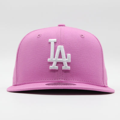 New Era League Essential 9Fifty LA Dodgers pink/white