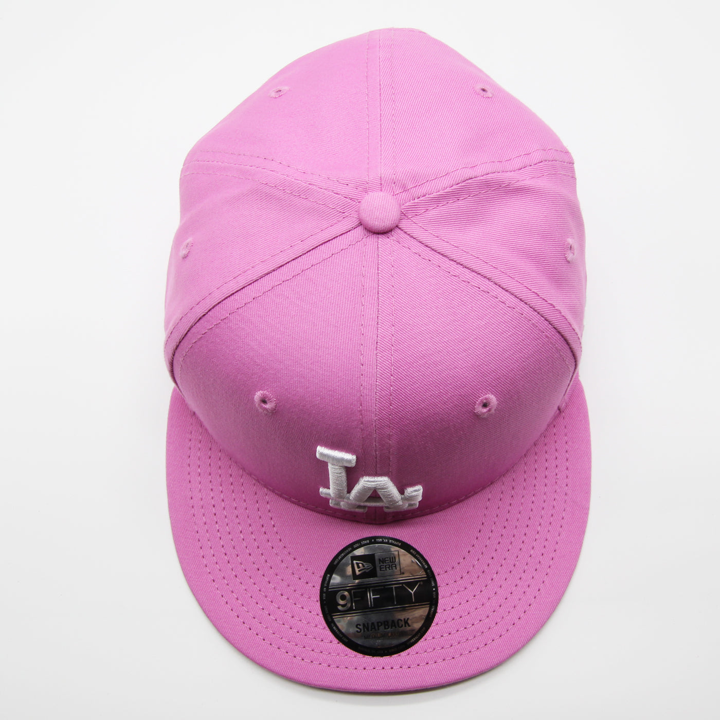 New Era League Essential 9Fifty LA Dodgers pink/white