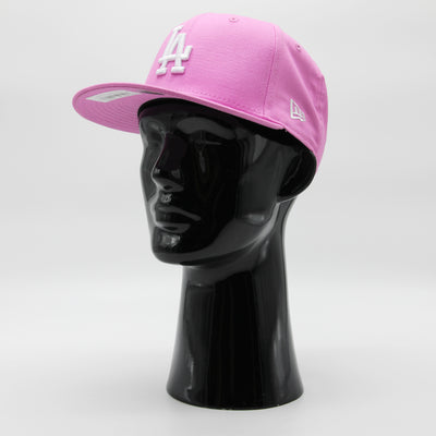 New Era League Essential 9Fifty LA Dodgers pink/white