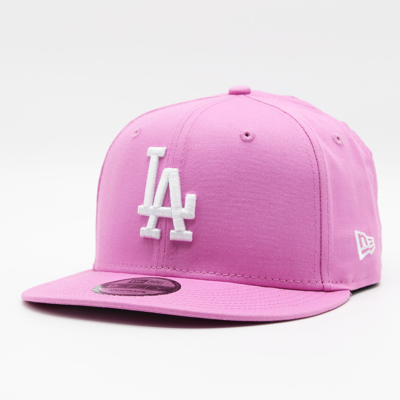 New Era League Essential 9Fifty LA Dodgers pink/white