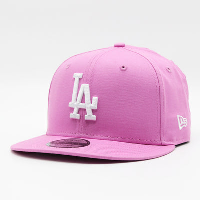 New Era League Essential 9Fifty LA Dodgers pink/white - Shop-Tetuan