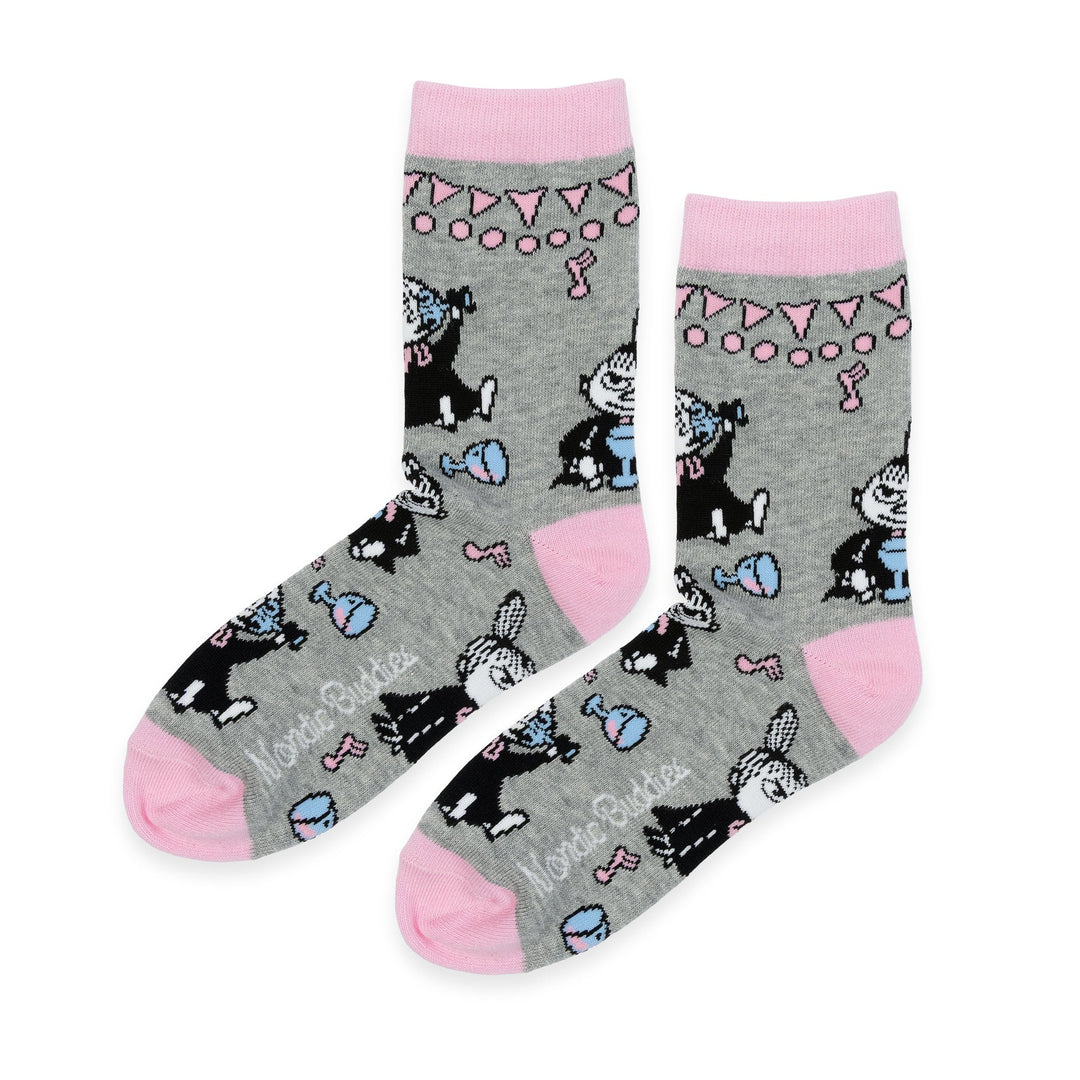 Moomin Pikku Myyn Bailut Sock Gift Box