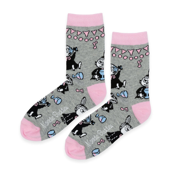 Moomin Pikku Myyn Bailut Sock Gift Box