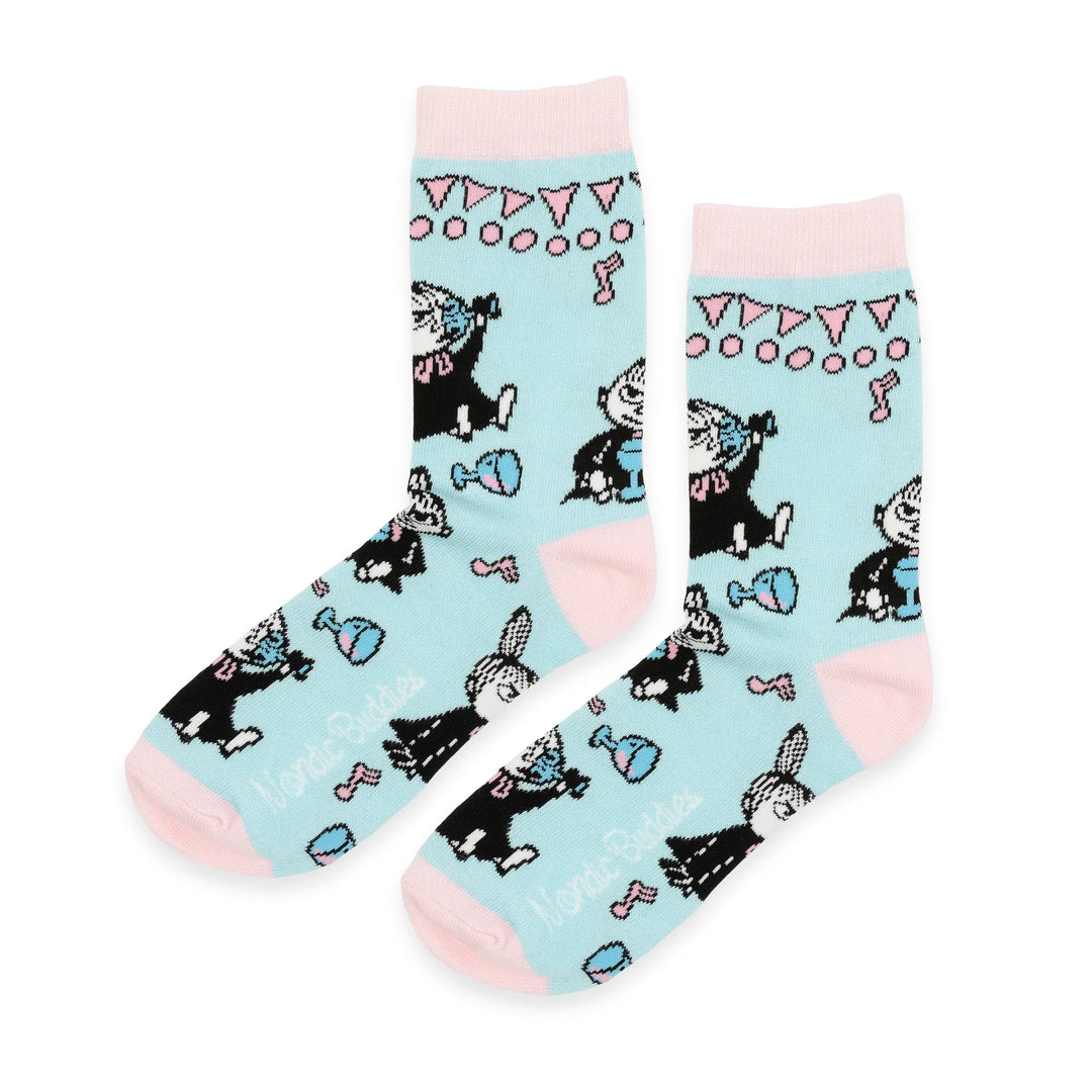 Moomin Pikku Myyn Bailut Sock Gift Box