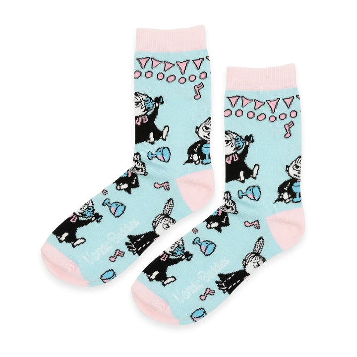 Moomin Pikku Myyn Bailut Sock Gift Box
