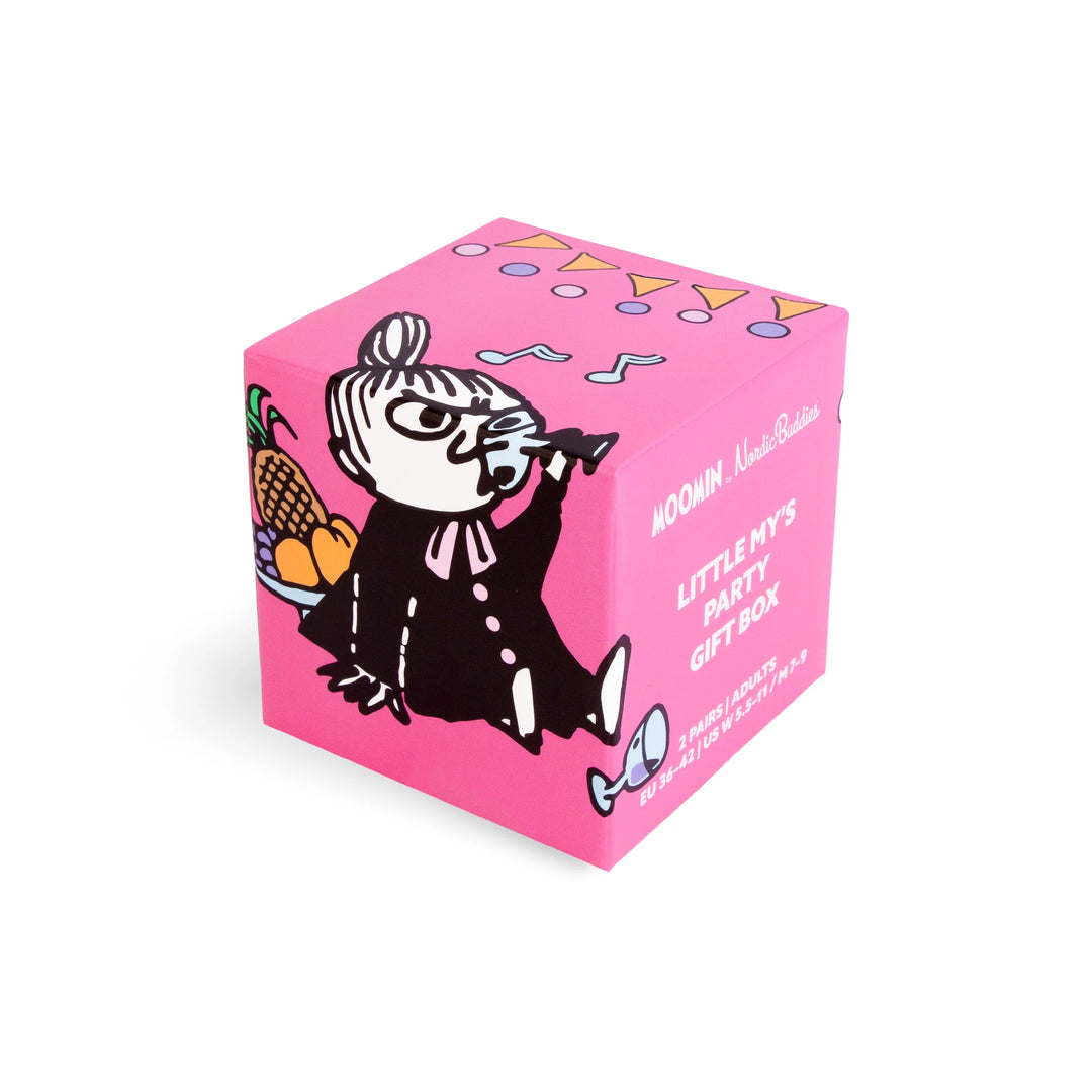 Moomin Pikku Myyn Bailut Sock Gift Box