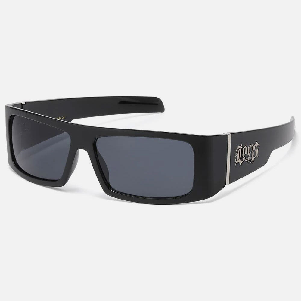 Locs Original Gangster Oversized Sunglasses black - Shop-Tetuan